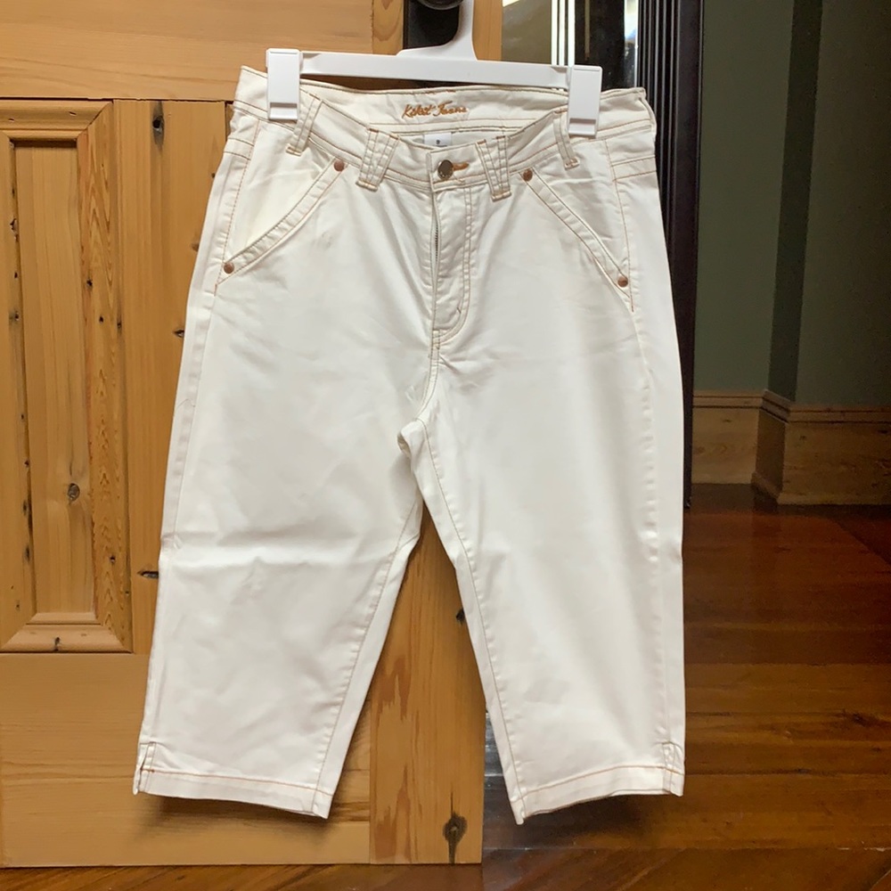 Capri kickit jeans